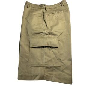 Edwards Men's Tan Khaki Chino Cargo shorts